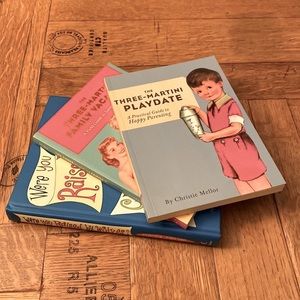 3 ‘Three-Martini Playdate’ Books